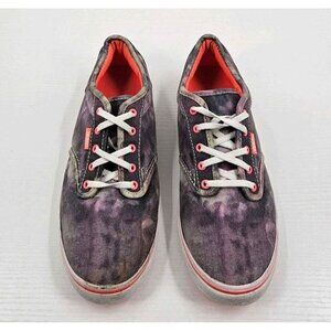 Vans Cosmic Galaxy Sky Womens Sz 9 TB4R Classic Canvas Skate Shoe Purple Pink